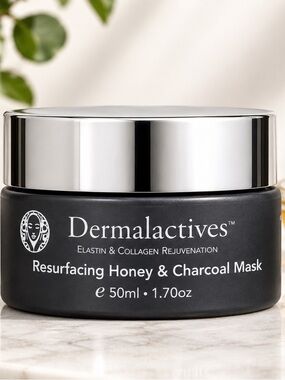 Dermalactives Resurfacing Honey & Charcoal Face Mask 50ml